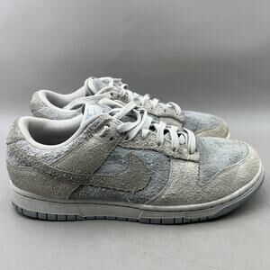 Nike Dunk Low Photon Dust Sneakers Women Size 10 Gray Blue Daily Comfort Shoes